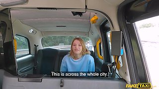 Molly Devon's Wild Job Hunt in Taxi