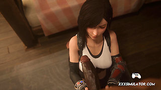 One Night with Tifa - 4K BBC Gaming