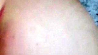 Step-daughter Swallows Step-dad's Cum - Amateur POV Blowjob