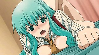 Anime Beauty Loves Using Her Big Tits for Paizuri and Takes Cum on Her Face