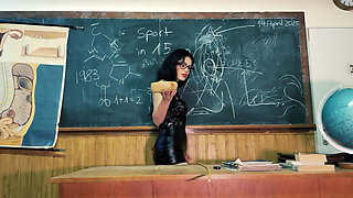 Spankings From Your Teacher