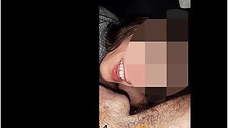 Mini Dress In My Wife Cheats In The Car With Colleagues, One Films And She Fucks The Other Swallowing His Cum