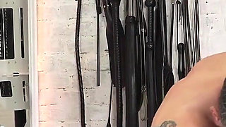 Ballbusting on One Foot