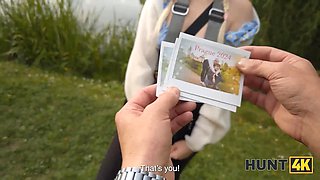 Hunt4k. cute blondie beauty daruma rai was longing a huge shaft in her Tight Pussy