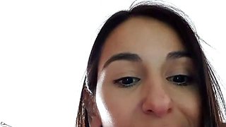 Teen Amateur Brunette Cam Masturbation Porn
