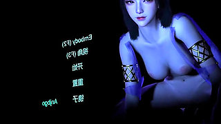 The Eternal Beauty Goddess of Desire - 3D Animation Hentai