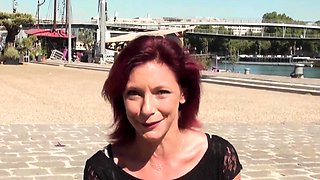 Stunning redhead mature fucked