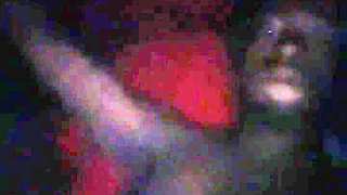 Being Freaky ash in my room in while in the dark