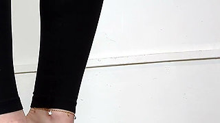 Shoe Collection MILF Y2k Black Patent Wedges - Dame Olga