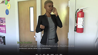 Taboo University 07 - 18 Year Old Redhead Nudist Loves to Show Her Sexy Body