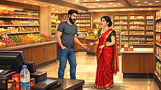 Stealer Get Punished in Supermarket Shop