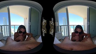 Feel Lisa Ann's Busty Brunette Passion with Marco's Wild Heat
