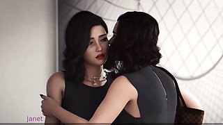 Monsters and sexy 3D anime action