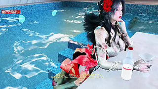 Codebreaker Girl with Divine Curves- 3D Animation Hentai