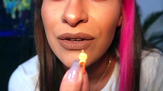 Mila P aka milaap OnlyFans - Mila’s Favorite Snack Some