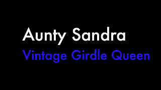 Aunty Sandra in Her Everyday Girdle Vgq45