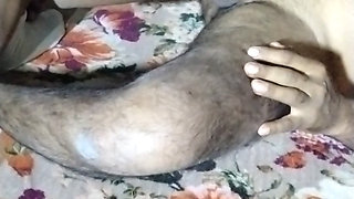 Stepsister Saba Gaashti first time enjoy