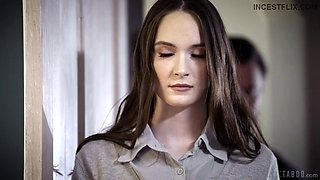 Cadence Luxx, Hazel Moore - BF fucks GF and her sister