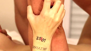 Tongue & Nipple Pierced Lingerie Baddie Pounded Hard and Fast and Creampied