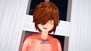 Twisted world, saleswoman, hentai gameplay