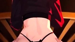 [AtKOArt] Saki Halloween Sex - Full Animation