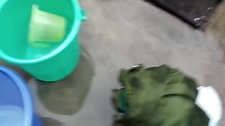 Sexy Bhabhi Nude Bath Viral Video