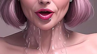 Hardcore Cum Loving Digital Art