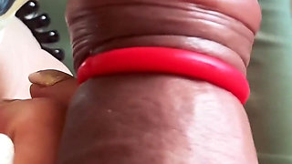 Blonde Axell Licks Ass, Sucks Cock, Takes a Shower of Gold