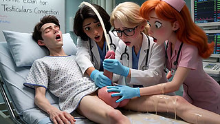 Extraordinary case surprises nurses who need to extract sperm from a man to save his life (AI-generated)