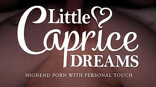 LITTLECAPRICEDREAMS Small Red-haired Lucianna Gets Screwed Outdoors After Street Orgy