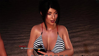 Victoria in Big City 26 Harry with His BBC Punishes Victoria's Slutty Cheating Pussy at His Shop