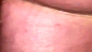 Big Ass MILF Flashing in the Bathroom