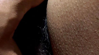 Desi Wife’s Tight Hairy Pussy Pampered - Pussy Hair Pulling