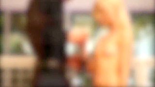 Tiny Whore Gets Cuffed Up And Dicked Down!