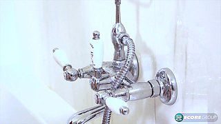 Busty Mayas Soaked Shower
