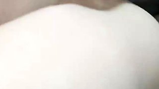 Hot youthful woman in her first anal invasion creampie