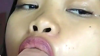 Cute Asian Is Sucking Your Sweet Cock