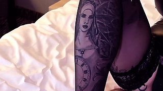 Facesitting and Foot Fetish