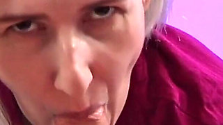 Homemade Pegging Cumshot After Wild Sex