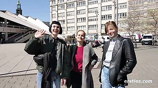 Berlin Makes Her Girl Shake On Her Tongue