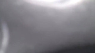 Latex breath play POV.