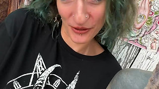 Tattooed Girl Gets Her Titties Inked Then Rides Cock & Takes Anal