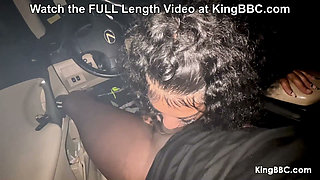 Persia Kay Sucks on Louis Smalls at KingBBC