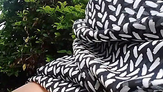 New Outdoor Peeing in My Panty 1