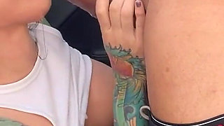 Horny Stranger Gets Rewarded W Pussy After Fixing My Car