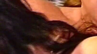 Busty Brunette MILF Takes Cock Deep From Behind