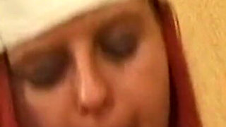 Redhead Nurse MILF Gets Pounded and Covered