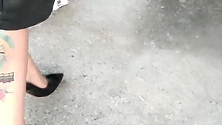 Kicking This Man's Balls Completely Tied up