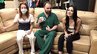 Probe, examining, research