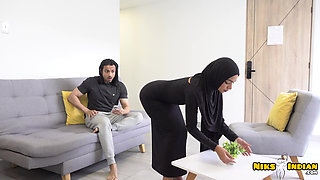 Young Muslim Hijabi Fucked Hard and Cum Dumped